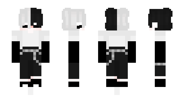 Minecraft skin WeiFear