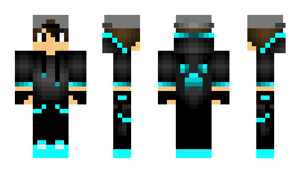 Minecraft skin Batracio00