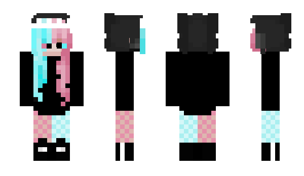 Minecraft skin Diinky