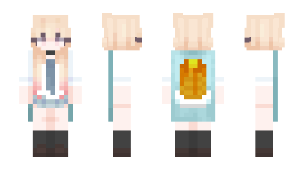 Minecraft skin dijc
