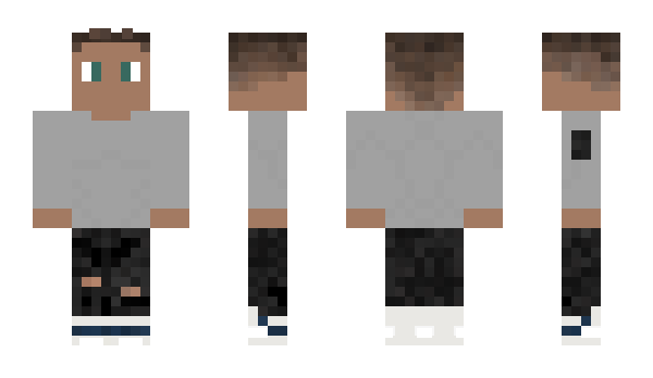 Minecraft skin elRadlako