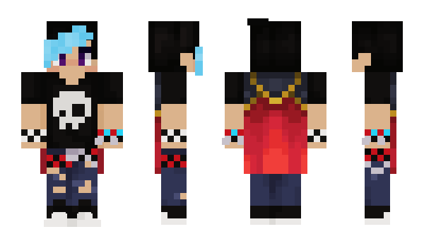 Minecraft skin kyledacoolest