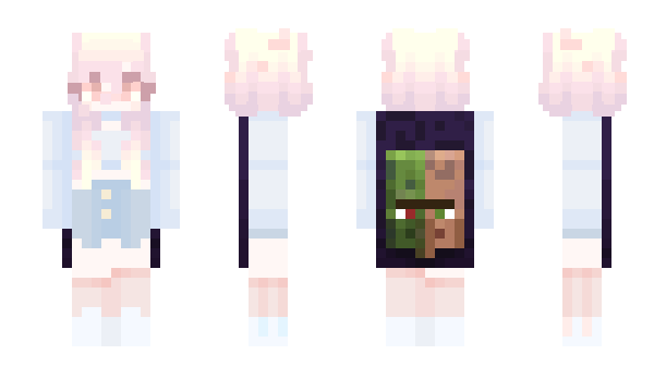 Minecraft скин по нику lil_liil