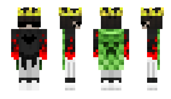 Minecraft скин по нику LegendConquer