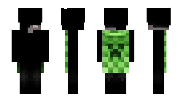 Minecraft скін по ніку 7bmn