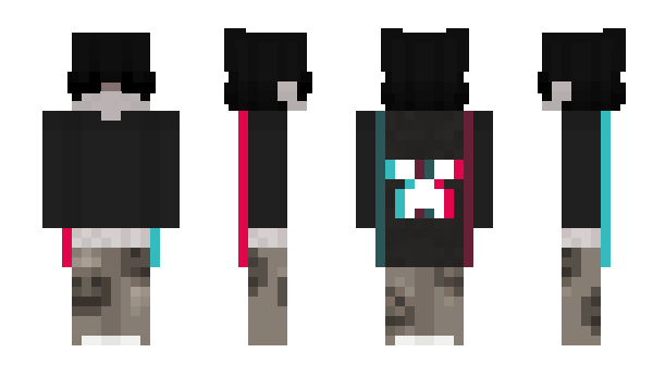 Minecraft skin 7lqkf