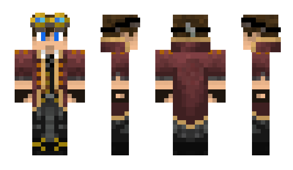 Minecraft skin Cipherz