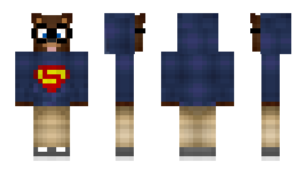 Minecraft skin FoxPlayz