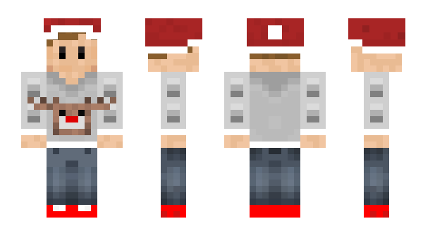 Minecraft skin MARVALI