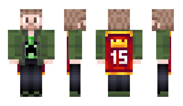 Minecraft skin Rickiy