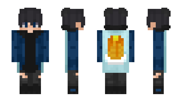 Minecraft скін по ніку Byfun_