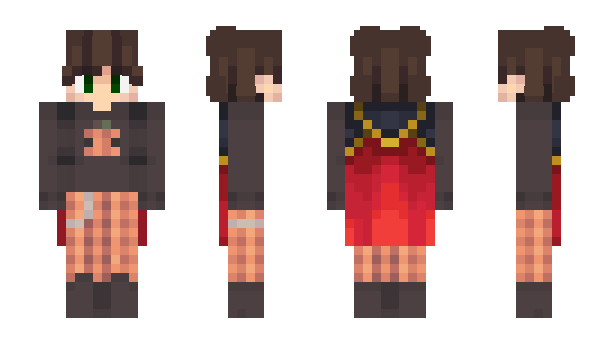Minecraft skin Vynz