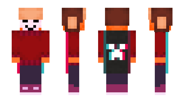 Minecraft skin skibanana