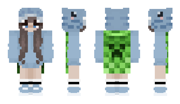 Minecraft skin Florcits