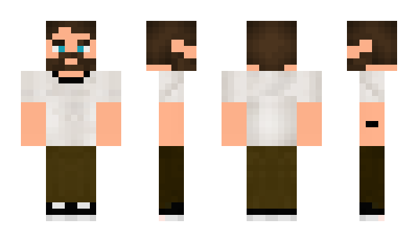 Minecraft skin Juby