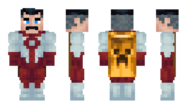 Minecraft скин по нику OmnimMan