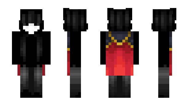 Minecraft скін по ніку redbyysfr