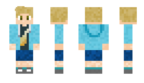 Minecraft skin Bwel