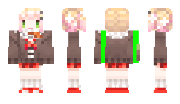 Minecraft скін по ніку negi3