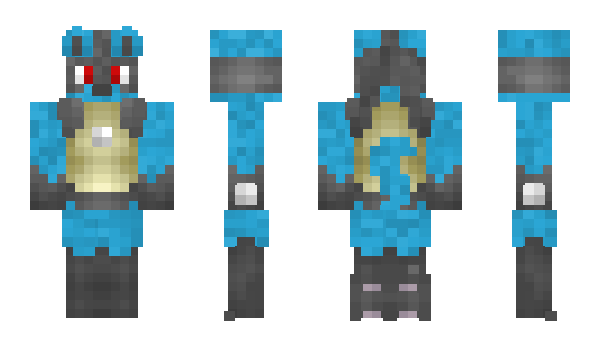 Minecraft skin upice