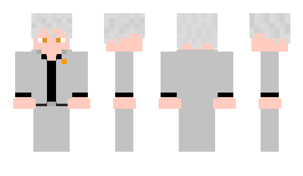 Minecraft skin XiSEL