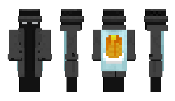 Minecraft skin itszqc