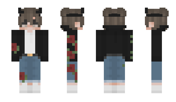 Minecraft skin Grabiele