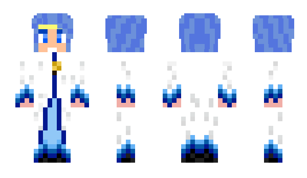 Minecraft skin Rhener