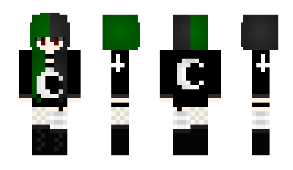 Minecraft скин по нику ADayToRemember