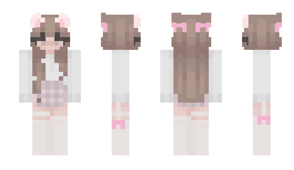 Minecraft skin Sanninow