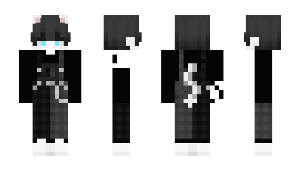 Minecraft скін по ніку kittycatboy