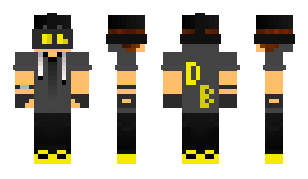 Minecraft skin DingBoy