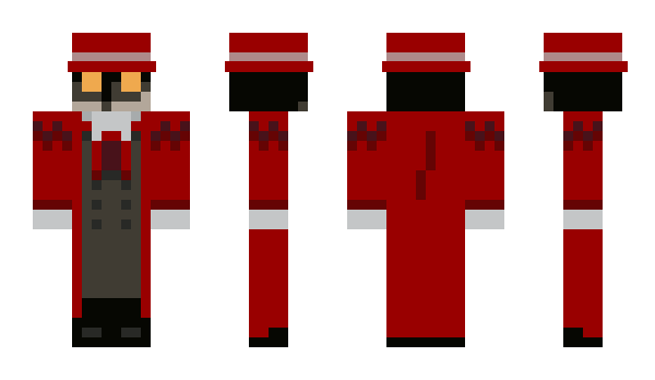 Minecraft skin Jackai