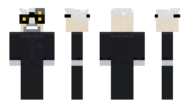 Minecraft skin Trixis