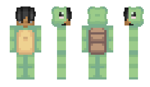 Minecraft skin _Kina