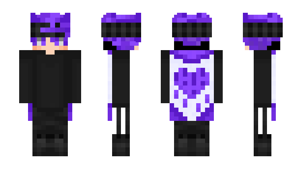 Minecraft skin Isua