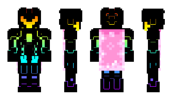 Minecraft skin MrCube0