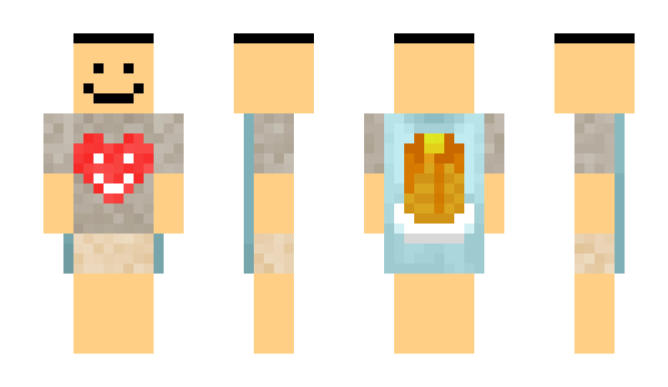Minecraft skin imstinkyy