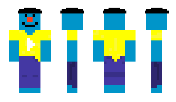 Minecraft скин по нику web4