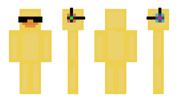 Minecraft skin IGF