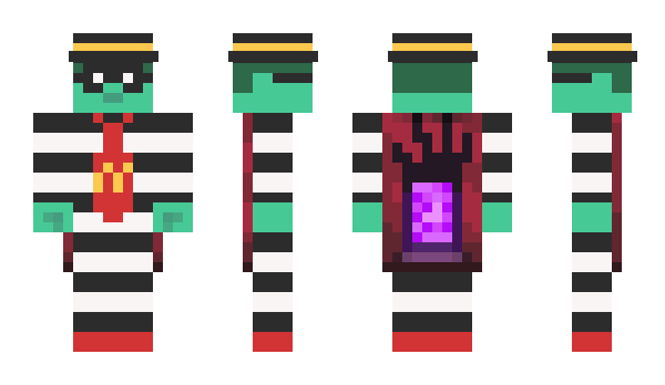 Minecraft skin SlyTheMinero