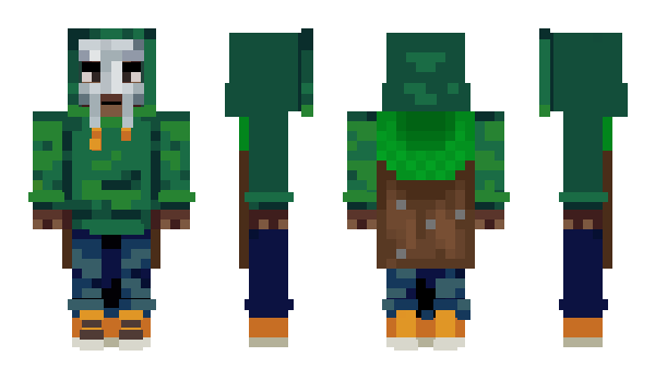 Minecraft скин по нику Topibble