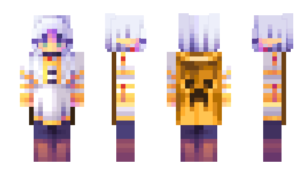 Minecraft skin Mr_Frieren