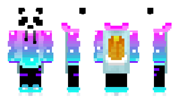 Minecraft скин по нику GlowFlow_