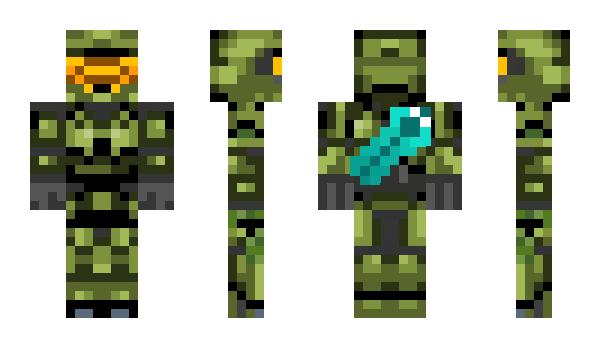 Minecraft скін по ніку 73m