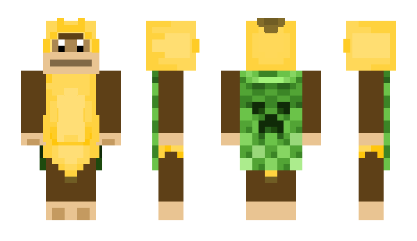 Minecraft skin Marean