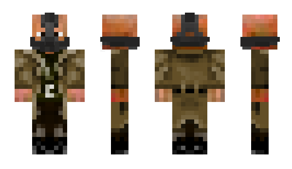 Minecraft skin JeetG