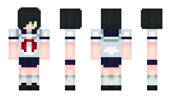 Minecraft skin MrRas