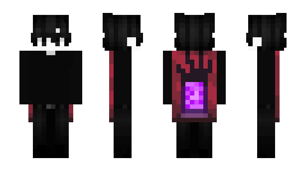 Minecraft скин по нику WhoIsXioru