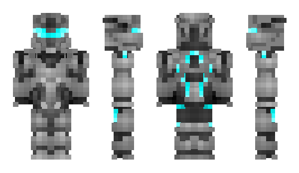 Minecraft skin jefrey